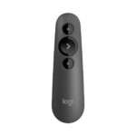 Presentador Inalambrico Logitech 910-006518 R500S, Laser, Inalambrico, USB, 3 Botones, Color Grafito