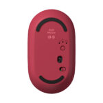 Mouse Inalambrico Logitech Pop Color Rosa Coral 4 Botones, 910-006551
