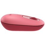 Mouse Inalambrico Logitech Pop Color Rosa Coral 4 Botones, 910-006551