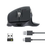 MOUSE INALAMBRICO LOGITECH MX MASTER 3 BOLT USB 8000DPI GRIS, 910-006561