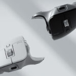 MOUSE INALAMBRICO LOGITECH MX MASTER 3 BOLT USB 8000DPI GRIS PALIDO, 910-006562