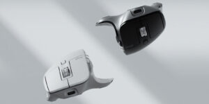 MOUSE INALAMBRICO LOGITECH MX MASTER 3 BOLT USB 8000DPI GRIS PALIDO, 910-006562