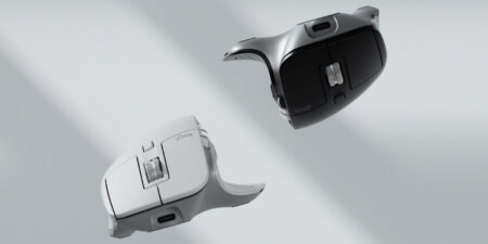 Mouse Inalambrico Logitech Mx Master 3 Bolt USB 8000Dpi Gris Palido, 910-006562