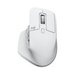Mouse Inalambrico Logitech Mx Master 3 Bolt USB 8000Dpi Gris Palido, 910-006562