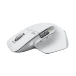 Mouse Inalambrico Logitech Mx Master 3 Bolt USB 8000Dpi Gris Palido, 910-006562