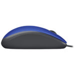 MOUSE ALAMBRICO LOGITECH M110 USB SILENT AZUL/ 910-006662