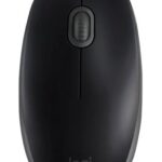 MOUSE ALAMBRICO LOGITECH M110 SILENT 1000DPI/3 BOTONES/CABLE 180CM/COLOR NEGRO/910-006756