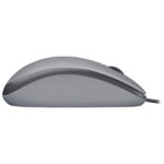 Mouse Alambrico Logitech M110, 1000 Dpi/3 Botones/USB A, Color Gris, 910-006757