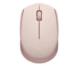 MOUSE INALAMBRICO LOGITECH M170 ROSA/USB/ 910-006862
