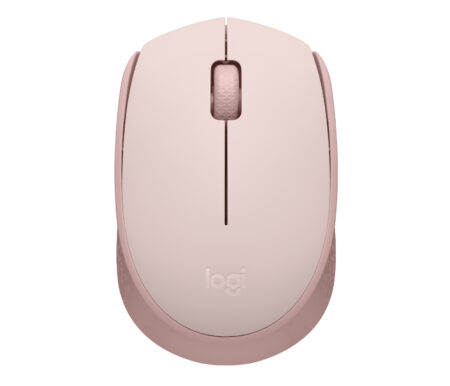 Mouse Inalambrico Logitech M170 Rosa/USB/ 910-006862