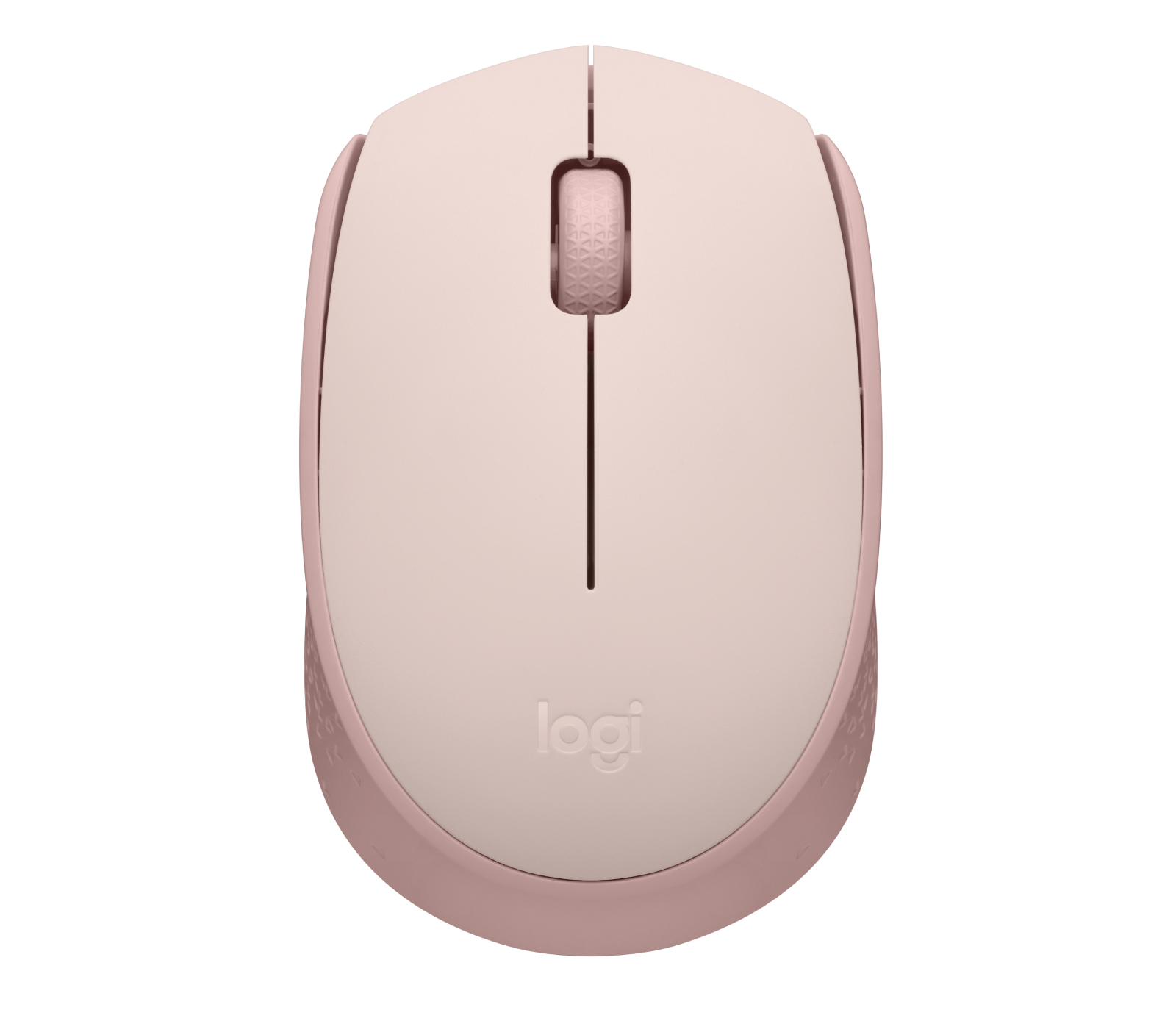 Mouse Inalambrico Logitech M170 Rosa/usb/ 910-006862