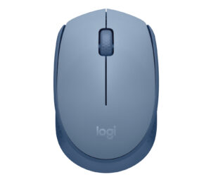 MOUSE INALAMBRICO LOGITECH M170, GRIS AZULADO USB, 910-006863