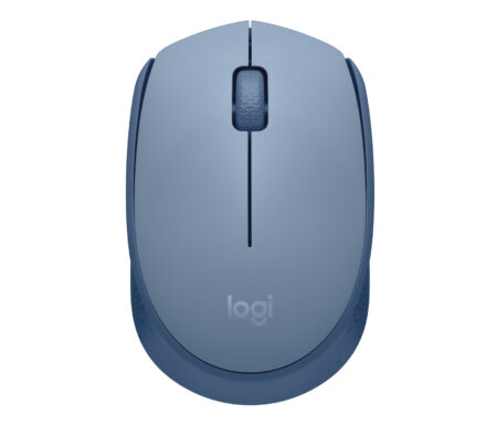 Mouse Inalambrico Logitech M170, Gris Azulado USB, 910-006863