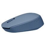 Mouse Inalambrico Logitech M170, Gris Azulado USB, 910-006863