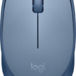 Mouse Inalambrico Logitech M170, Gris Azulado USB, 910-006863
