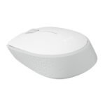 MOUSE INALAMBRICO LOGITECH 910-006864 M170, ERGONOMICO OPTICO 1000DPI/USB/COLOR BLANCO