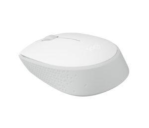 MOUSE INALAMBRICO LOGITECH 910-006864 M170, ERGONOMICO OPTICO 1000DPI/USB/COLOR BLANCO