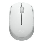 Mouse Inalambrico Logitech 910-006864 M170, Ergonomico Optico 1000Dpi/USB/Color Blanco