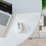 Mouse Inalambrico Logitech Anywhere 3S, 8000 Dpi/6 Botones/Bluetooth/Receptor USB, Color Gris, 910-006933