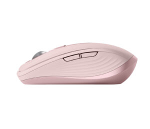 MOUSE INALAMBRICO LOGITECH MX ANYWHERE 3S, 8000 DPI/6 BOTONES/BLUETOOTH/RECEPTOR USB, COLOR ROSA, 910-006934