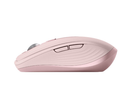Mouse Inalambrico Logitech Mx Anywhere 3S, 8000 Dpi/6 Botones/Bluetooth/Receptor USB, Color Rosa, 910-006934