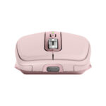 Mouse Inalambrico Logitech Mx Anywhere 3S, 8000 Dpi/6 Botones/Bluetooth/Receptor USB, Color Rosa, 910-006934