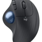 Mouse Inalambrico Logitech M575S/2000Dpi/5 Botones/Color Negro/910-007031