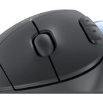 Mouse Inalambrico Logitech M575S/2000Dpi/5 Botones/Color Negro/910-007031