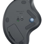 Mouse Inalambrico Logitech M575S/2000Dpi/5 Botones/Color Negro/910-007031