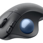 Mouse Inalambrico Logitech M575S/2000Dpi/5 Botones/Color Negro/910-007031