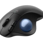 MOUSE INALAMBRICO LOGITECH M575S/2000DPI/5 BOTONES/COLOR NEGRO/910-007031