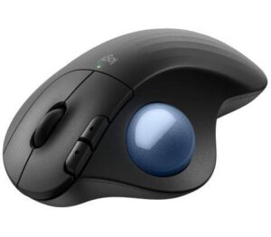 MOUSE INALAMBRICO LOGITECH M575S/2000DPI/5 BOTONES/COLOR NEGRO/910-007031