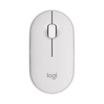 MOUSE INALAMBRICO LOGITECH 2 M350S/OPTICO/BLUETOOTH/3 BOTONES/COLOR BLANCO, 910-007047