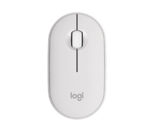 MOUSE INALAMBRICO LOGITECH 2 M350S/OPTICO/BLUETOOTH/3 BOTONES/COLOR BLANCO, 910-007047