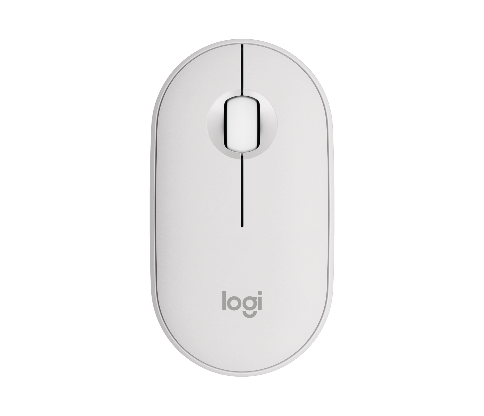 Mouse Inalambrico Logitech 2 M350s/optico/bluetooth/3 Botones/color Blanco, 910-007047