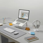 Mouse Logitech Pebble Inalambri M350S Blanco