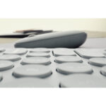 Mouse Logitech Pebble Inalambri M350S Blanco