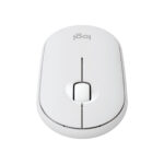 Mouse Logitech Pebble Inalambri M350S Blanco
