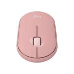 MOUSE INALAMBRICO LOGITECH 2 M350S/OPTICO/BLUETOOTH/3 BOTONES/COLOR ROSA, 910-007048