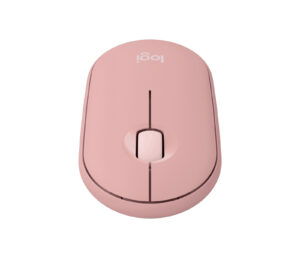 MOUSE INALAMBRICO LOGITECH 2 M350S/OPTICO/BLUETOOTH/3 BOTONES/COLOR ROSA, 910-007048