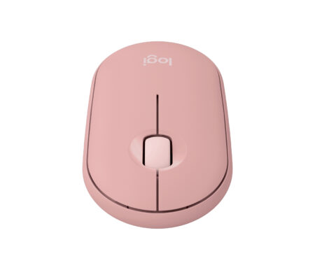 Mouse Inalambrico Logitech 2 M350S/Optico/Bluetooth/3 Botones/Color Rosa, 910-007048
