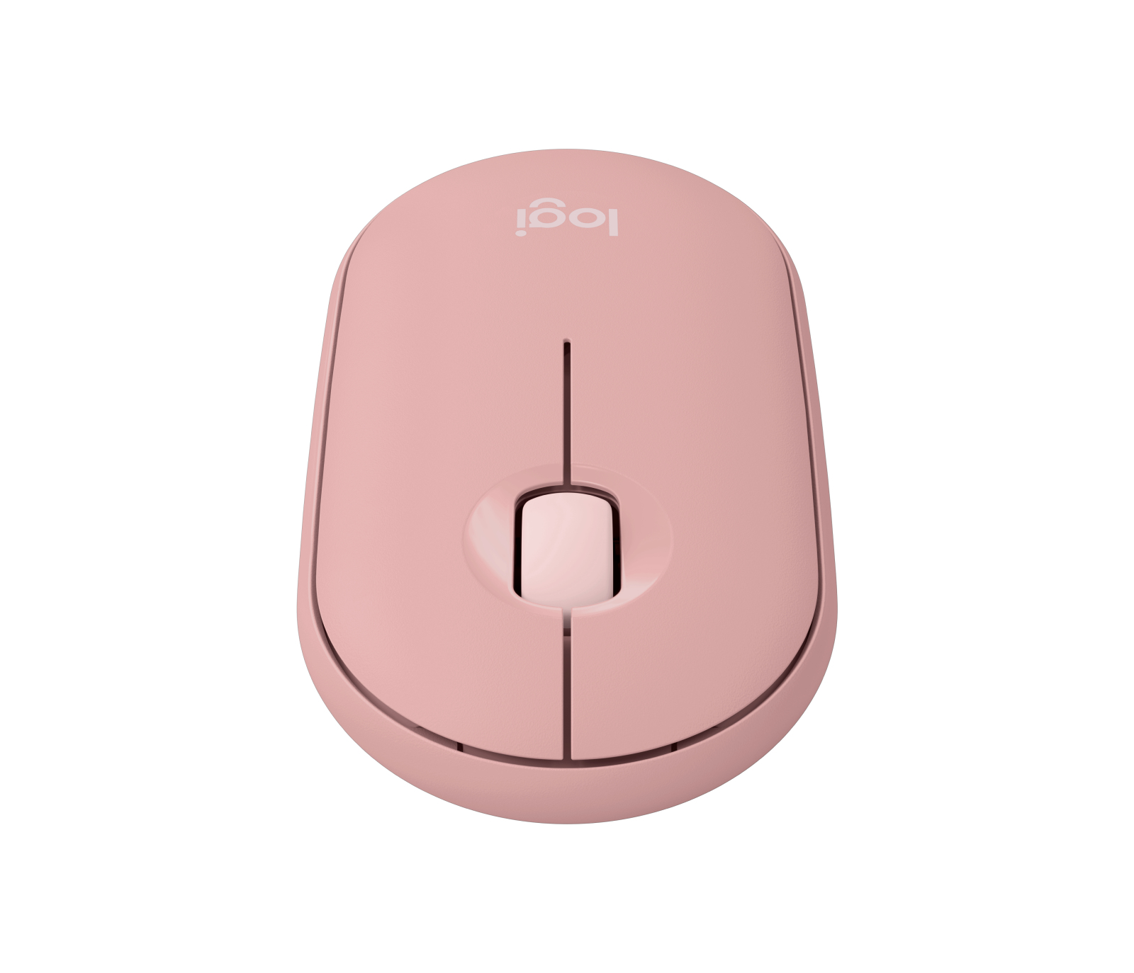 Mouse Inalambrico Logitech 2 M350s/optico/bluetooth/3 Botones/color Rosa, 910-007048