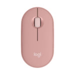 Mouse Inalambrico Logitech 2 M350S/Optico/Bluetooth/3 Botones/Color Rosa, 910-007048