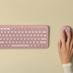 Mouse Inalambrico Logitech 2 M350S/Optico/Bluetooth/3 Botones/Color Rosa, 910-007048