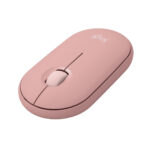 Mouse Inalambrico Logitech 2 M350S/Optico/Bluetooth/3 Botones/Color Rosa, 910-007048