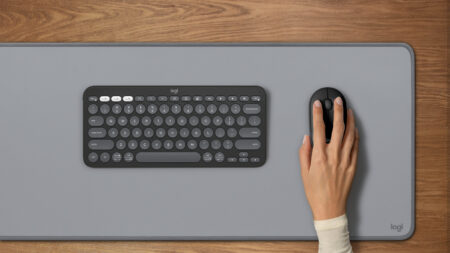 Pebble Mouse 2 M350S – Tonal Graphite