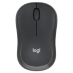 Mouse Inalambrico Logitech M240 Silent Grafito Bluetooth/Optico/4000Dpi, 910-007113