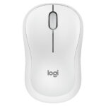 Mouse Inalambrico Logitech M240 Silent Blanco Bluetooth/Optico/4000Dpi, 910-007116