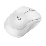 Mouse Inalambrico Logitech M240 Silent Blanco Bluetooth/Optico/4000Dpi, 910-007116