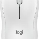 Mouse Inalambrico Logitech M240 Silent Blanco Bluetooth/Optico/4000Dpi, 910-007116